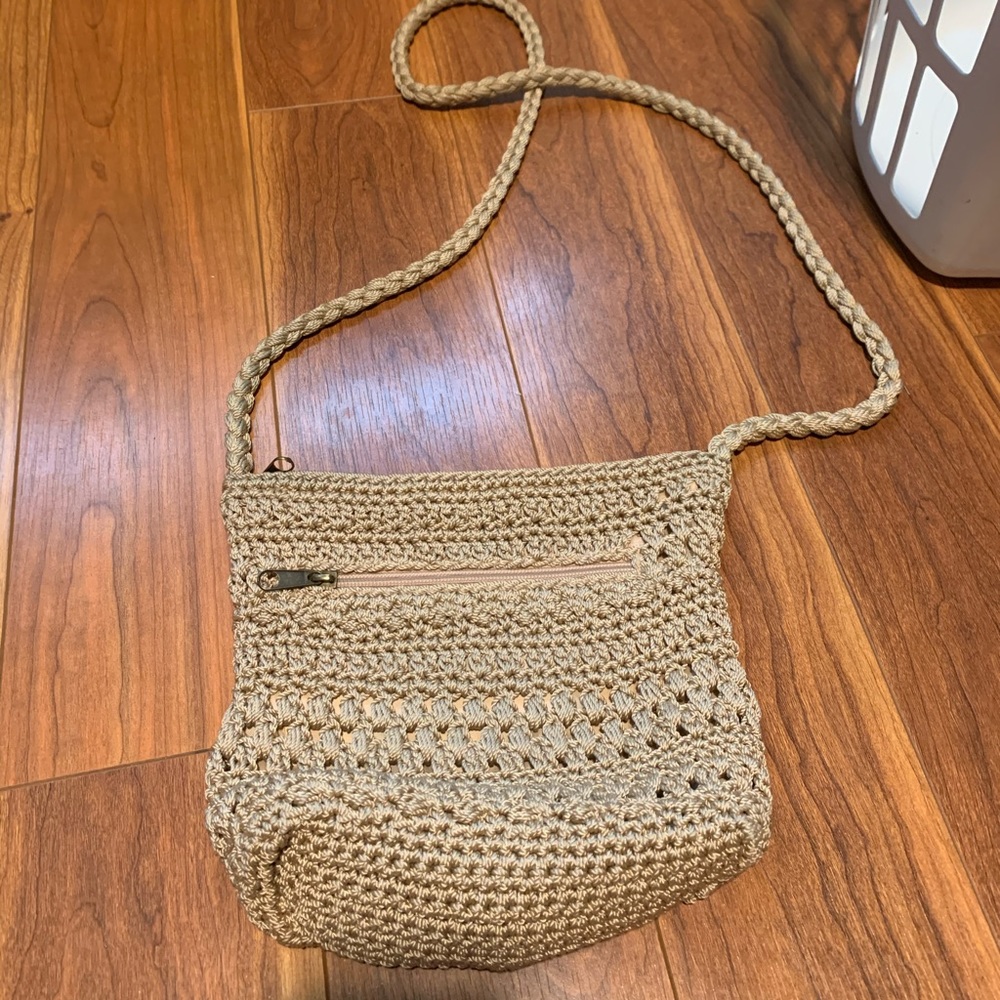 Tan small purse